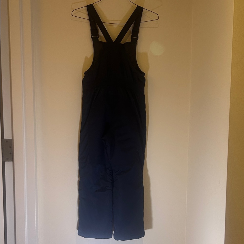 Lands' End Navy Kids Snow Jumpsuit  Size 8 - Picture 2 of 12